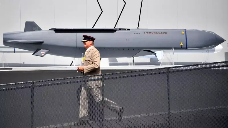 Ucrania utiliza misiles británicos Storm Shadow por primera vez en territorio ruso