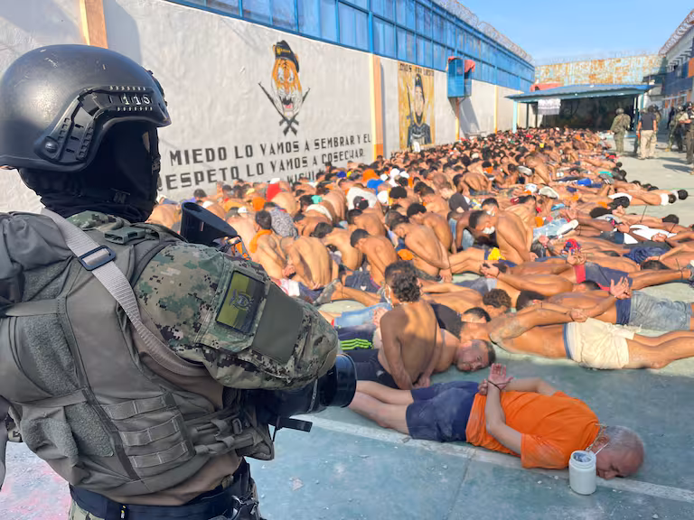 Nueva masacre en la Penitenciaría del Litoral en Ecuador deja 15 muertos y 14 heridos