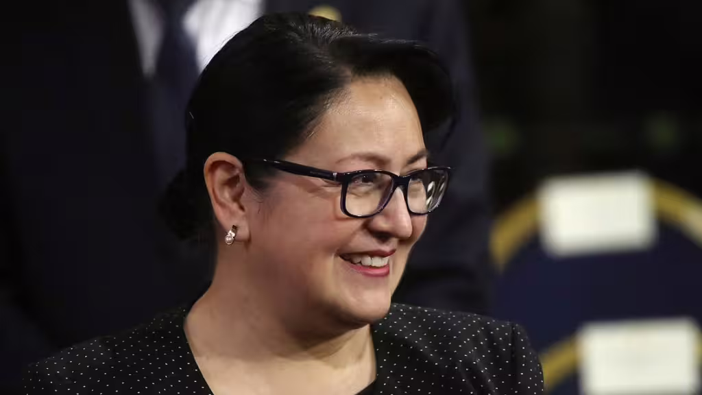 Dorothy Pérez, primera mujer al frente de la Contraloría tras aprobación del Senado