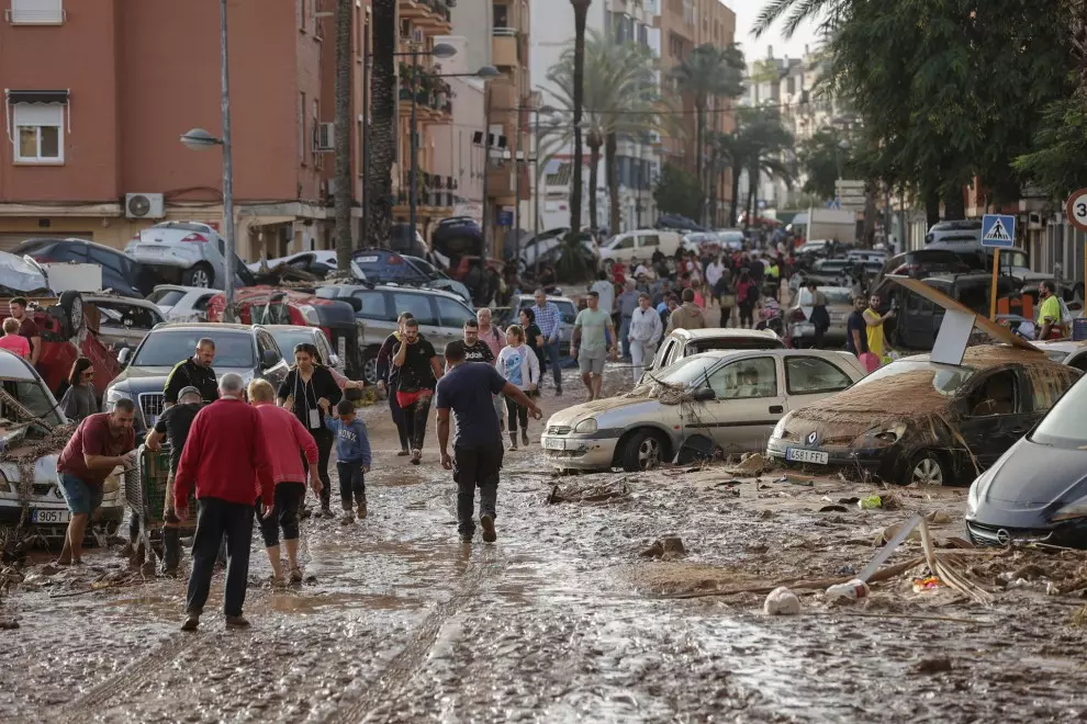 Las 4 razones detrás de las devastadoras lluvias en Valencia, España
