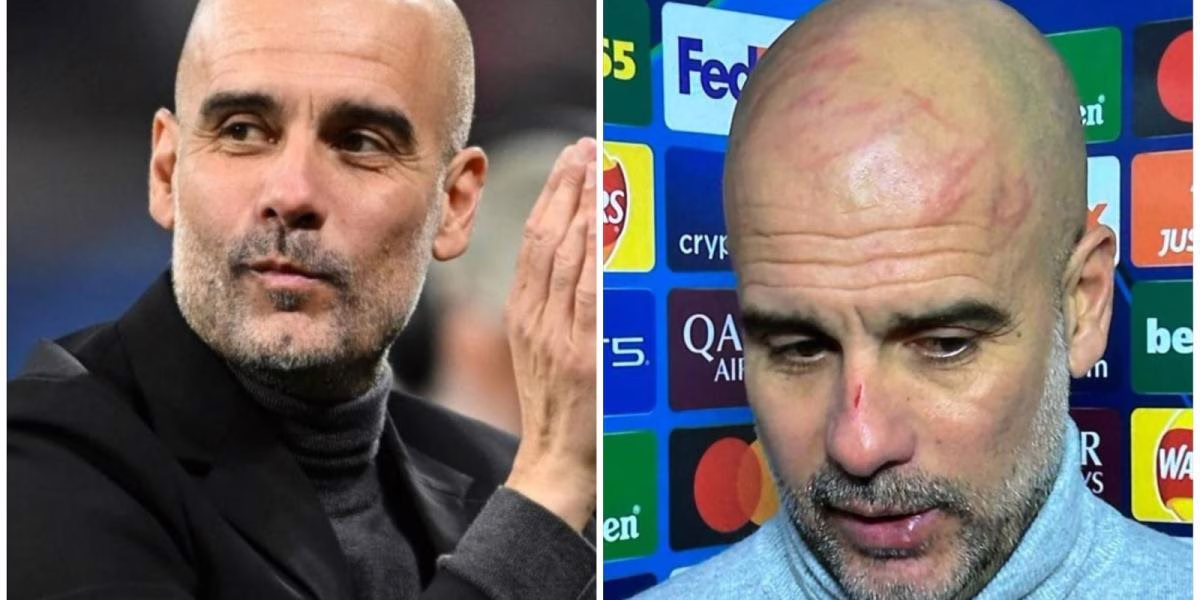 Guardiola sorprende con lesiones tras empate del City: “Quería hacerme daño”