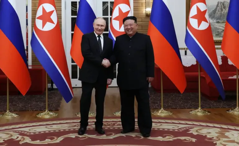 Rusia y Corea del Norte refuerzan su alianza militar pese a advertencias de Occidente