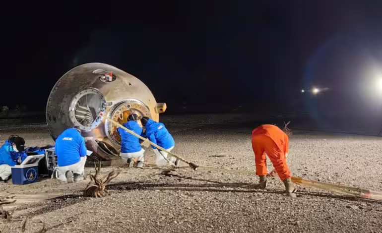 Astronautas de China Regresan a Casa Tras Seis Meses en la Estación Espacial