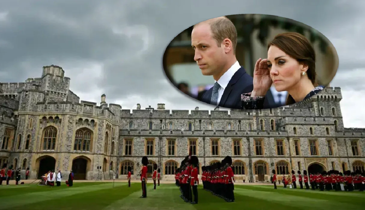 Intrusos asaltan el Castillo de Windsor mientras dormían el príncipe Guillermo y Kate Middleton