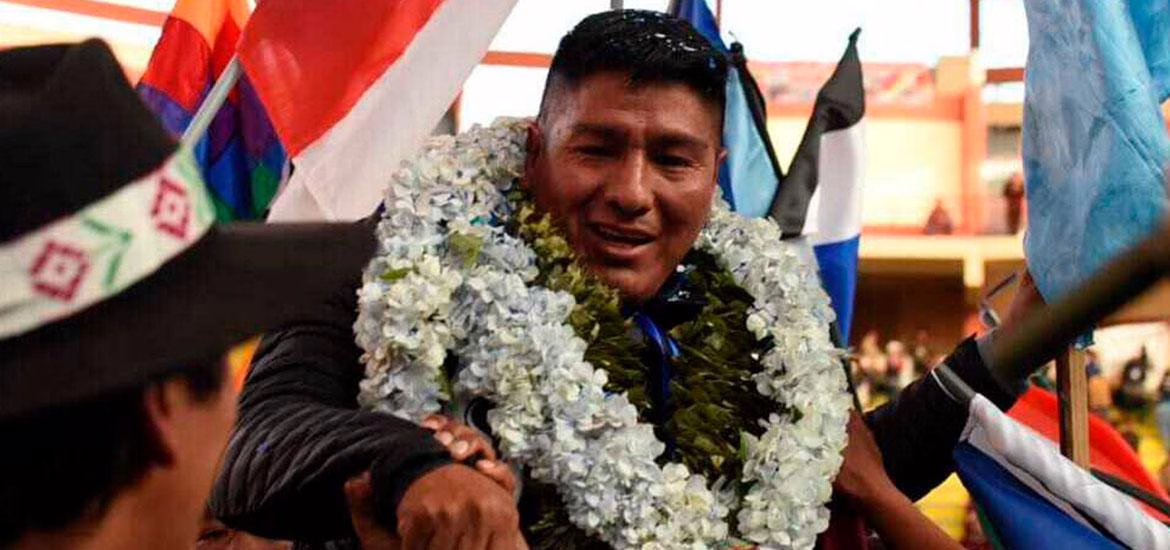 Justicia boliviana retira liderazgo del MAS a Evo Morales y confirma a Grover García como nuevo presidente