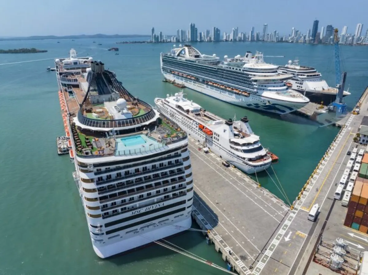 El Futuro de los Cruceros: Entre el Crecimiento y la Sostenibilidad en un Contexto de Turismo Excesivo