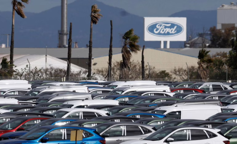 Ford anuncia recorte de 4,000 empleos en Europa para 2027