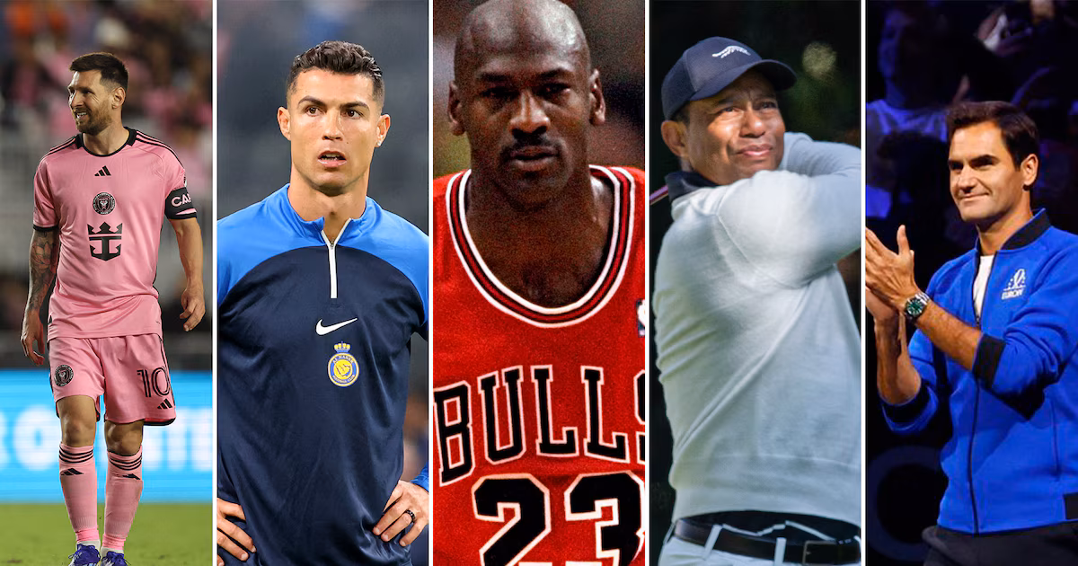 Los clubes y atletas mejor pagados: ¿Quién lidera la batalla de los sueldos?
