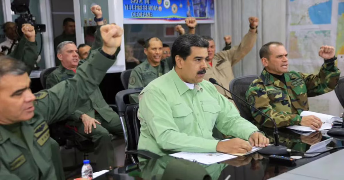 EE. UU. sanciona a 21 funcionarios del régimen de Maduro por fraude electoral y represión