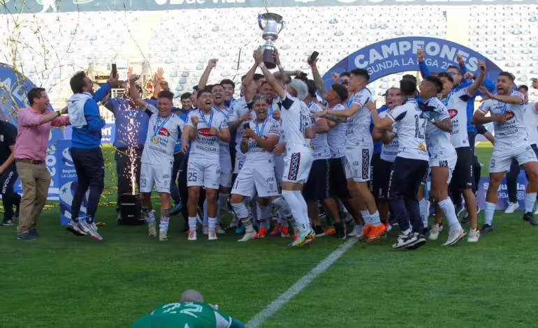 Clubes de Segunda División de Chile anuncian acciones legales contra la ANFP por irregularidades