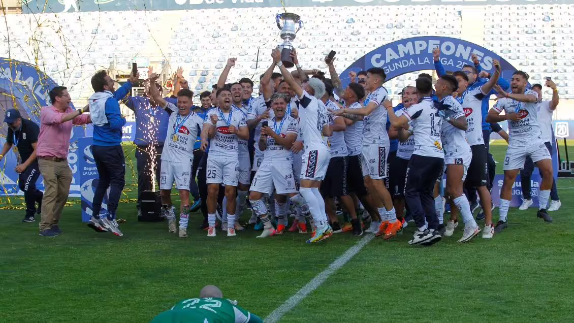 Clubes de Segunda División de Chile anuncian acciones legales contra la ANFP por irregularidades