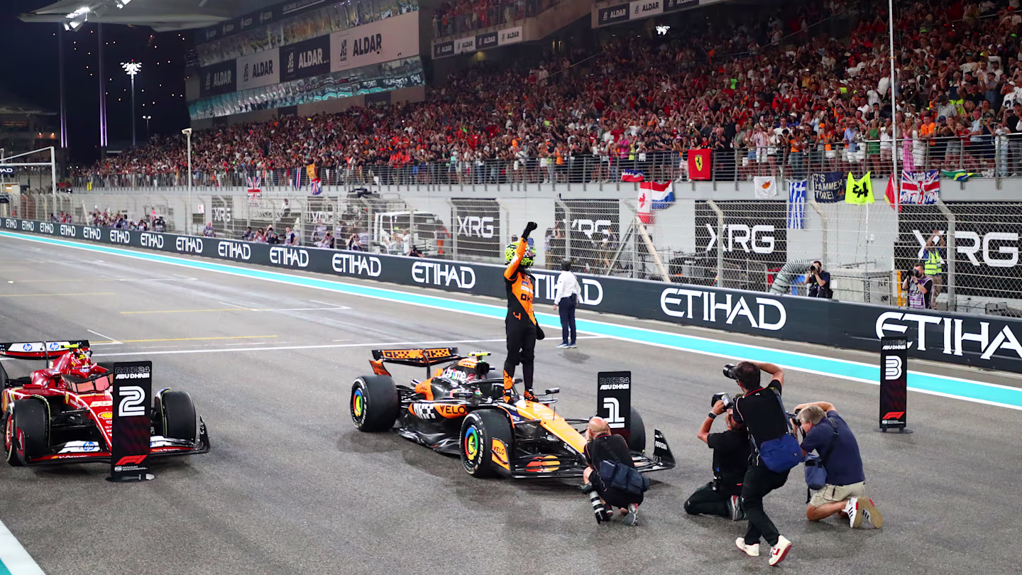 Lando Norris conquista Abu Dabi y asegura un histórico título de Constructores para McLaren