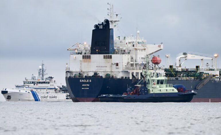 Finlandia incauta el buque “Eagle S” vinculado a sabotaje de cable Estlink 2