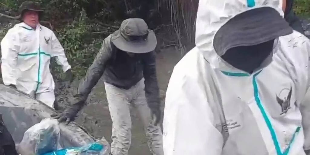 Identifican los cuerpos calcinados de cuatro menores desaparecidos en Guayaquil