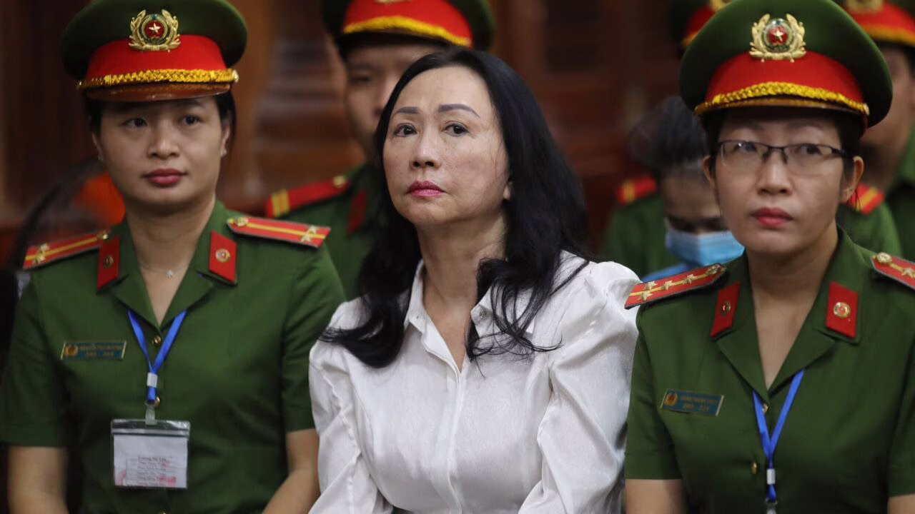 Vietnam confirma la pena de muerte para la magnate Truong My Lan por corrupción y sobornos