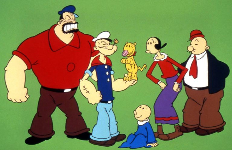 Popeye, Tintín y más obras icónicas ingresan al dominio público en 2025