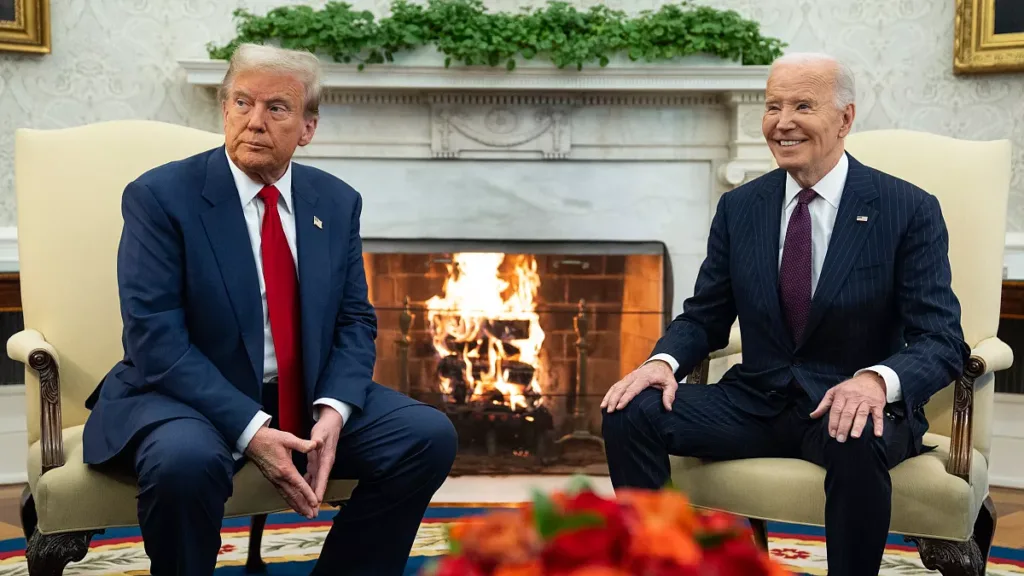 Biden y Trump trabajan juntos para una tregua entre Israel y Hamas antes de 2024