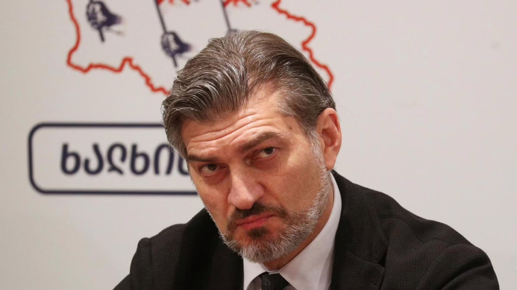 Georgia elige como presidente al prorruso Mijail Kavelashvili, exfutbolista y político oficialista