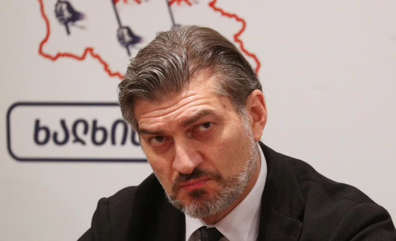 Georgia elige como presidente al prorruso Mijail Kavelashvili, exfutbolista y político oficialista