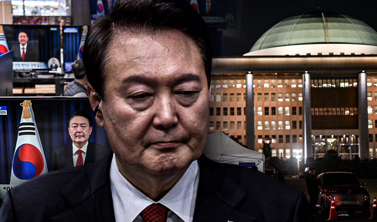 Crisis política en Corea del Sur: Yoon Suk Yeol destituido tras polémica ley marcial