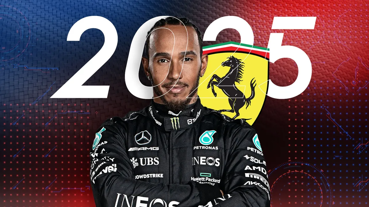 Lewis Hamilton se une a Ferrari en 2025 con un contrato multianual
