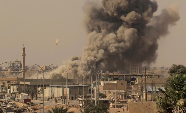 Más de 100 ataques aéreos de Israel en Siria: objetivos militares bajo fuego