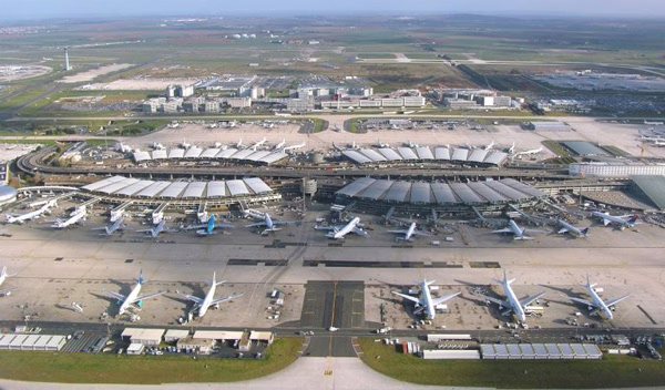 París-Charles de Gaulle lidera como el aeropuerto más transitado de la Unión Europea en 2023