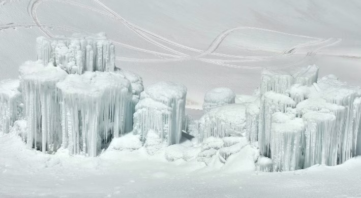 Startup chilena crea glaciares artificiales para enfrentar la crisis hídrica en los Andes