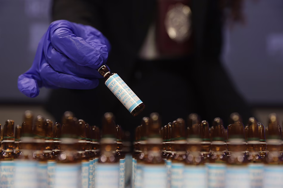 PDI desbarata red criminal con incautación de fentanilo y 32 kilos de drogas