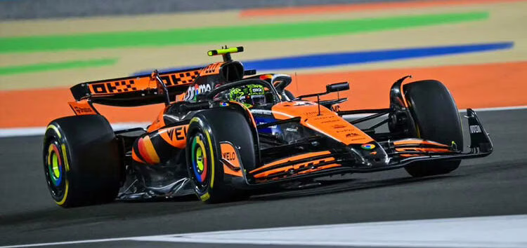 Lando Norris asegura la pole en Abu Dabi; Carlos Sainz partirá desde la tercera posición