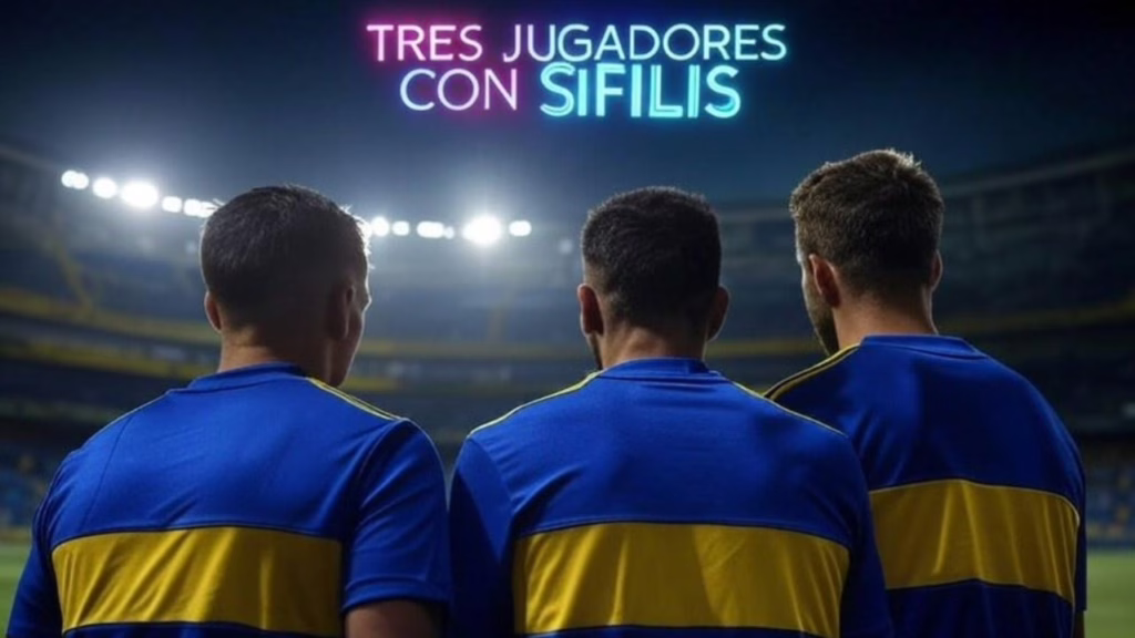 Preocupación en Boca Juniors: reportan brote de sífilis en el plantel profesional