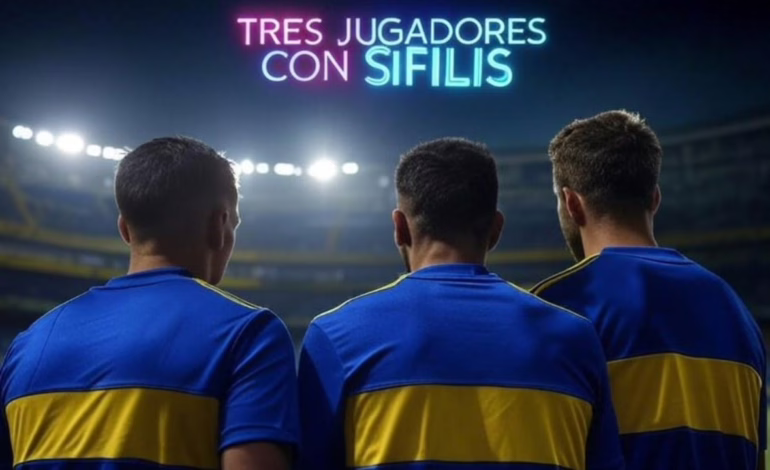 Preocupación en Boca Juniors: reportan brote de sífilis en el plantel profesional