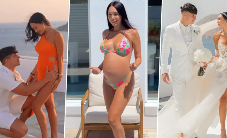 Scarlet Vas y Tayo Ricci anuncian el nacimiento de su hija en medio de controversias familiares