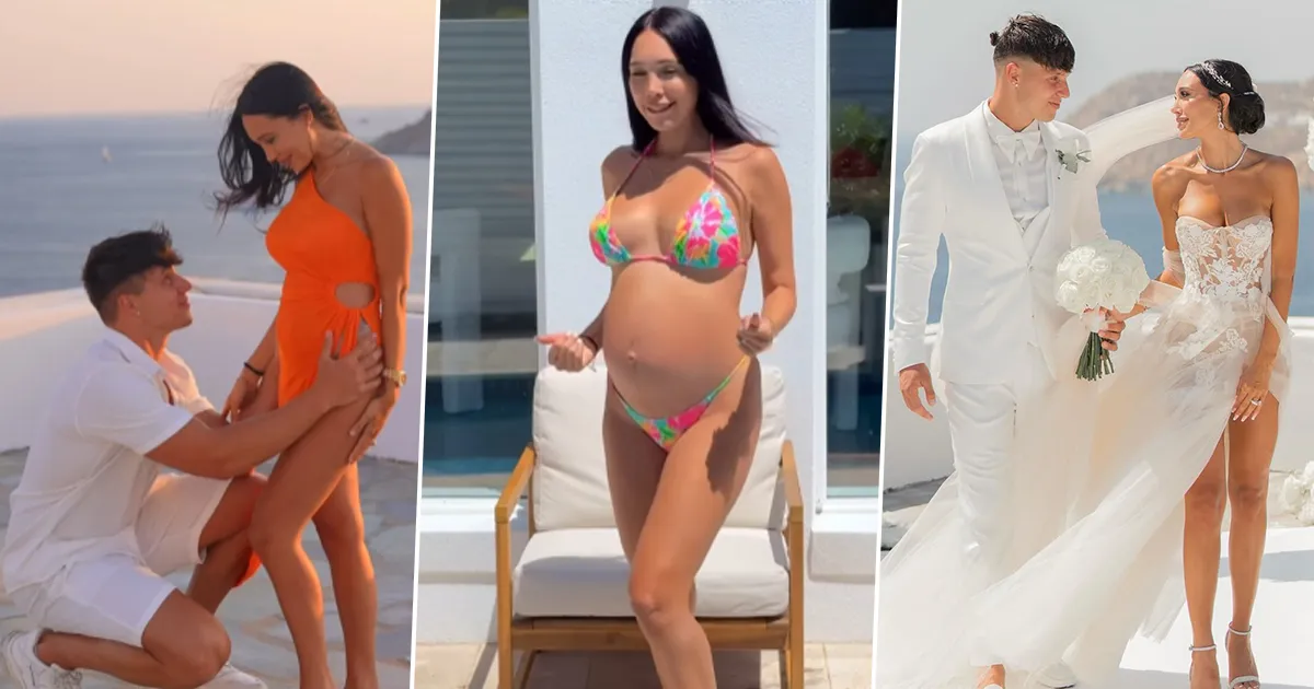Scarlet Vas y Tayo Ricci anuncian el nacimiento de su hija en medio de controversias familiares