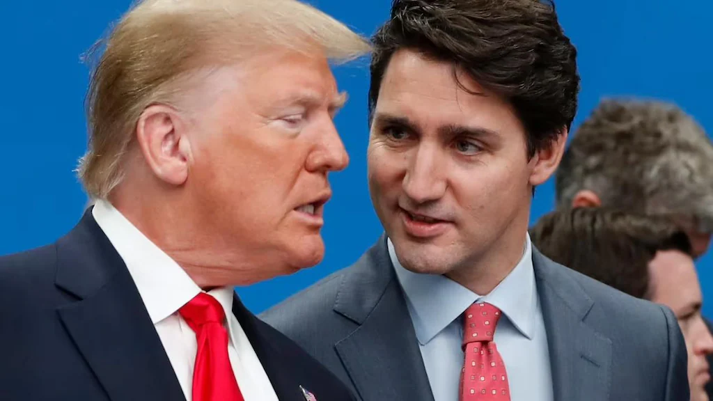 Trump llama a Trudeau «gobernador del gran estado de Canadá» en medio de tensiones comerciales