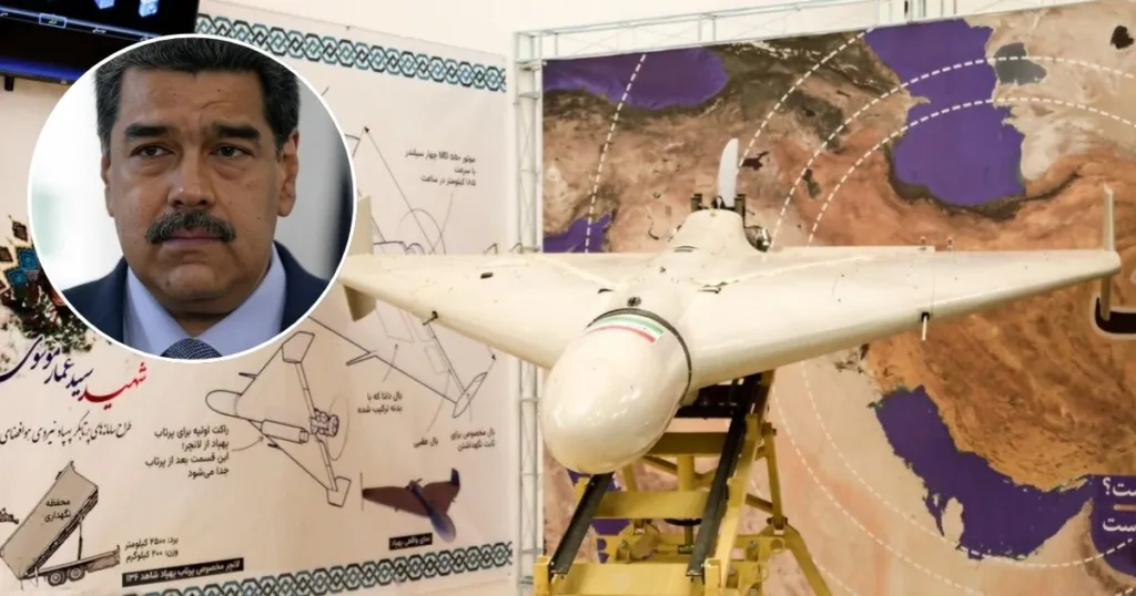 Venezuela e Irán fortalecen alianza con la fabricación de drones bélicos