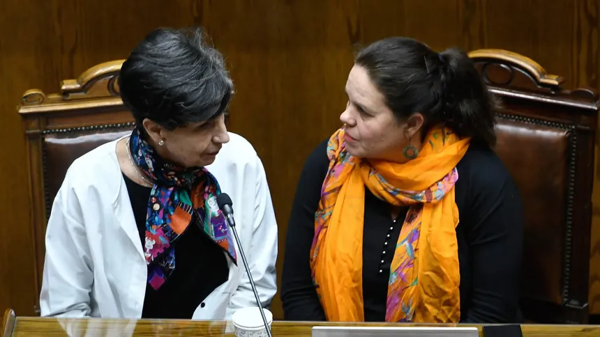 Maya Fernández Guarda Silencio ante la Fiscalía por el Caso Guardia Vieja