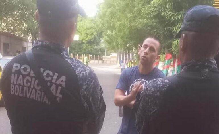 Argentina denuncia ante la CPI el secuestro del gendarme Nahuel Gallo por el régimen de Maduro