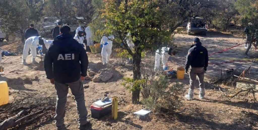 Descubren 35 fosas clandestinas en Mexico; podrían contener más de 50 cuerpos