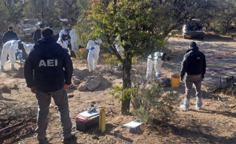 Descubren 35 fosas clandestinas en Mexico; podrían contener más de 50 cuerpos