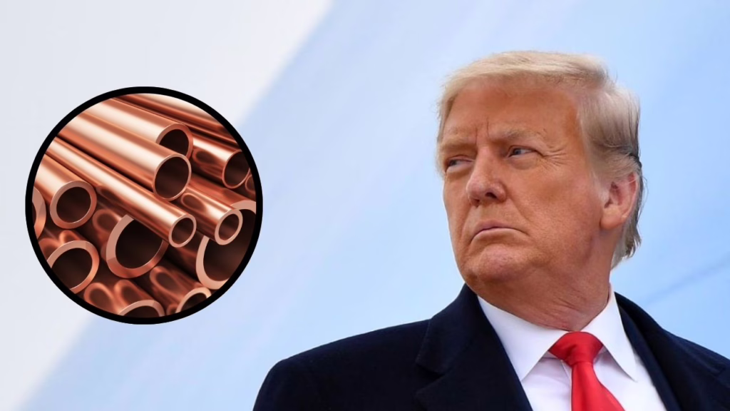 Trump anuncia nuevos aranceles para cobre, aluminio y chips: entrarán en vigor en febrero