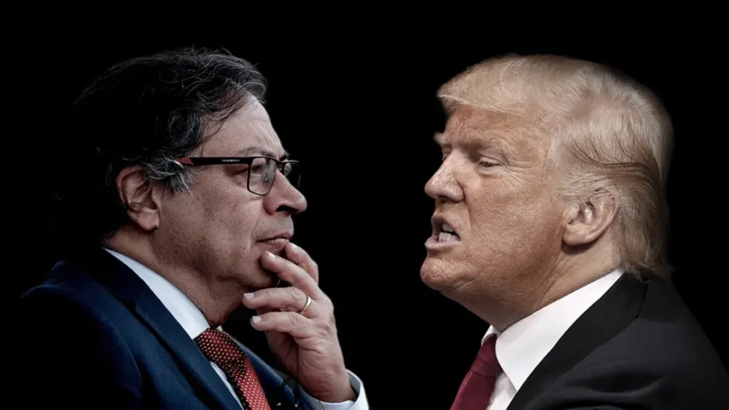 Tensión diplomática: Trump sanciona a Colombia tras decisión de Petro sobre vuelos de repatriación