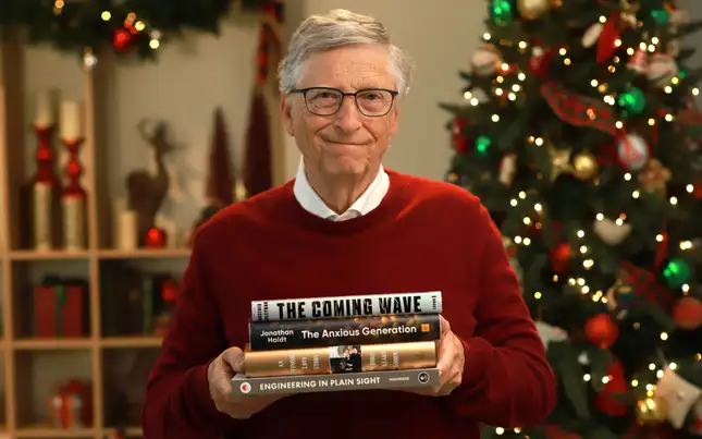 El libro imprescindible que Bill Gates sugiere para entender el auge de la IA