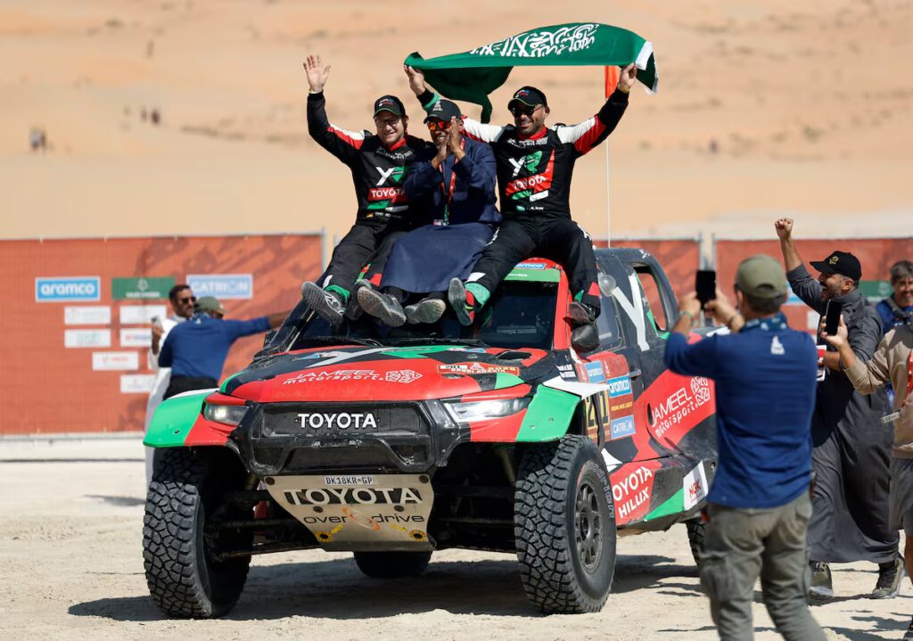 La impactante inversión de Yazeed Al Rajhi para conquistar el Rally Dakar y hacer historia en Arabia Saudita