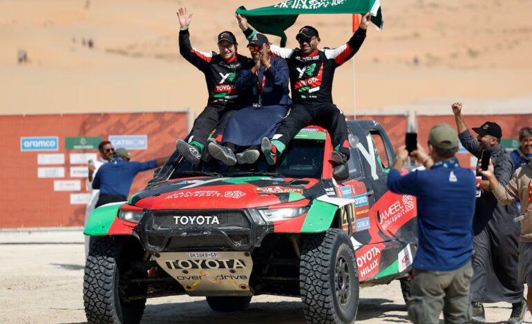 La impactante inversión de Yazeed Al Rajhi para conquistar el Rally Dakar y hacer historia en Arabia Saudita