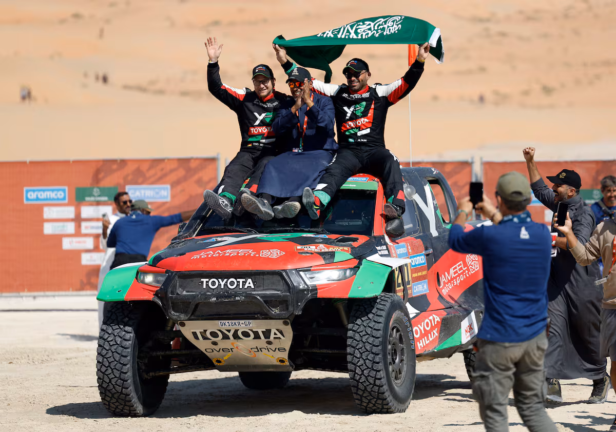 La impactante inversión de Yazeed Al Rajhi para conquistar el Rally Dakar y hacer historia en Arabia Saudita
