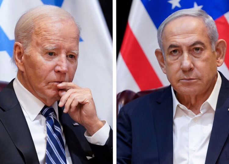 Biden insta a Netanyahu a implementar un alto al fuego inmediato en Gaza