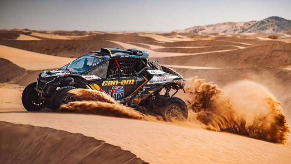 Chaleco López se luce en el Dakar 2025: gana la sexta etapa y sube al podio en la clasificación general
