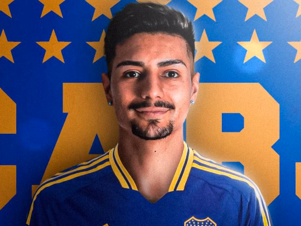Williams Alarcón se une a Boca Juniors: «Es un sueño llegar al club más grande»