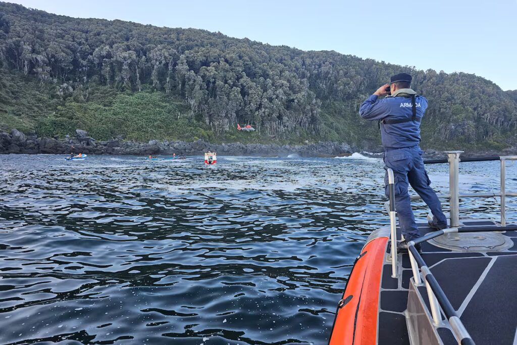 Naufragio en Chile: sobreviviente relata la tragedia que dejó siete muertos en Bahía Mansa